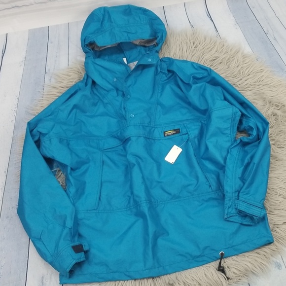 Vintage Other - {Vintage Men} Chlorophylle Gortex Blue Rain Jacket